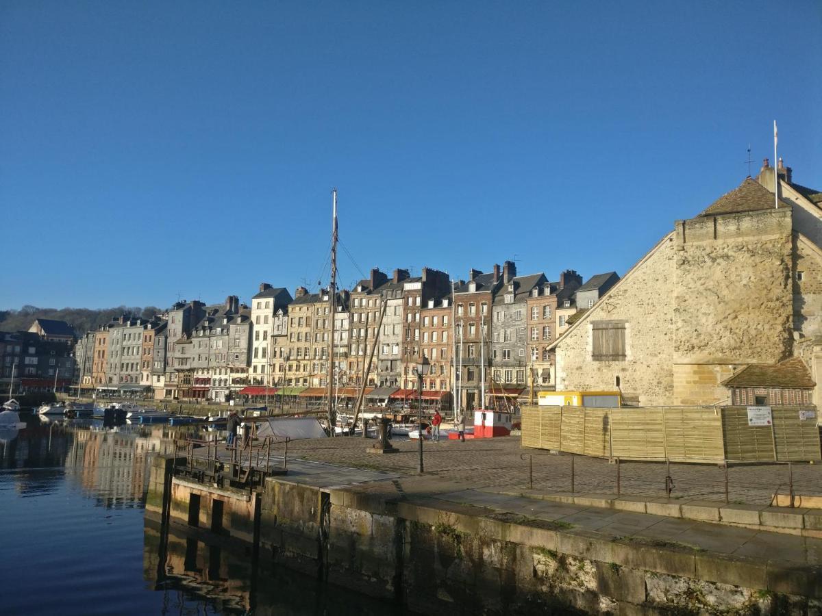 Studio Centre Historique Honfleur Exterior foto