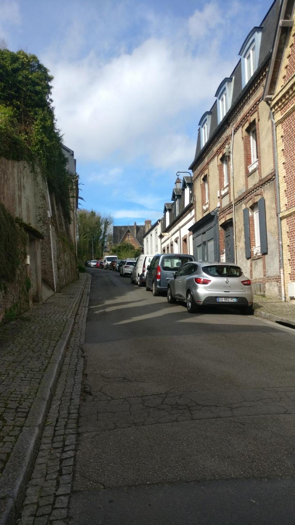 Studio Centre Historique Honfleur Exterior foto