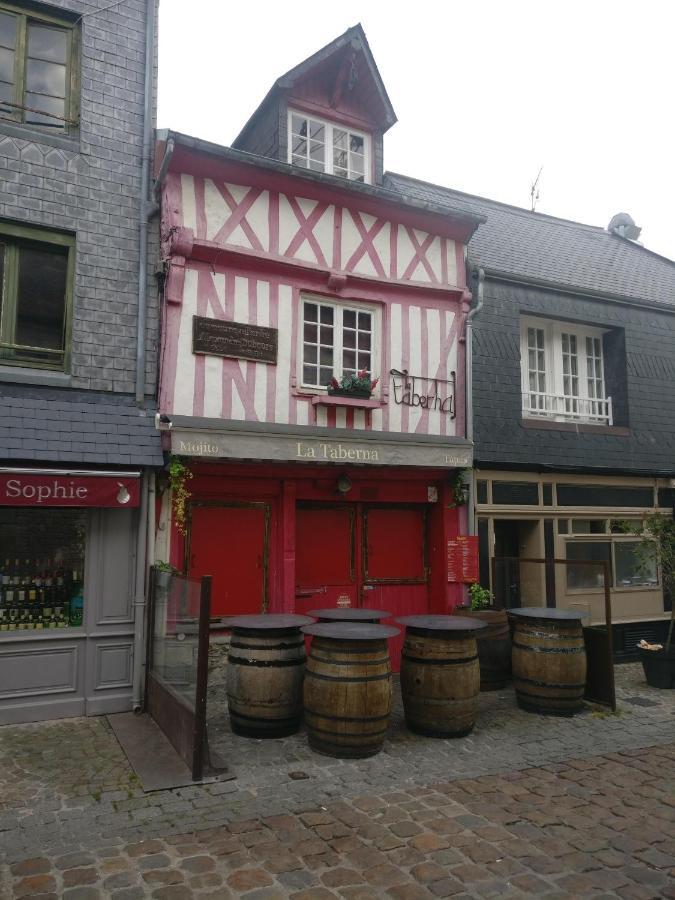 Studio Centre Historique Honfleur Exterior foto