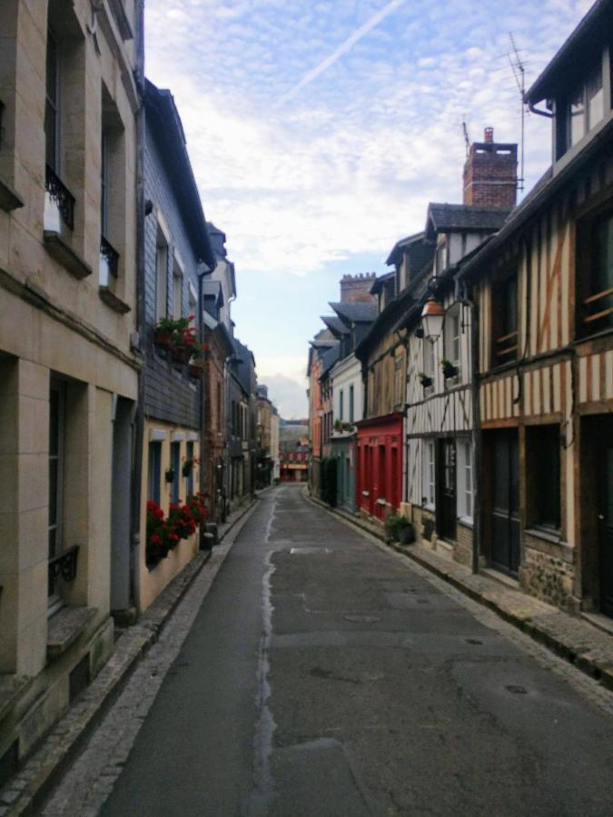 Studio Centre Historique Honfleur Exterior foto