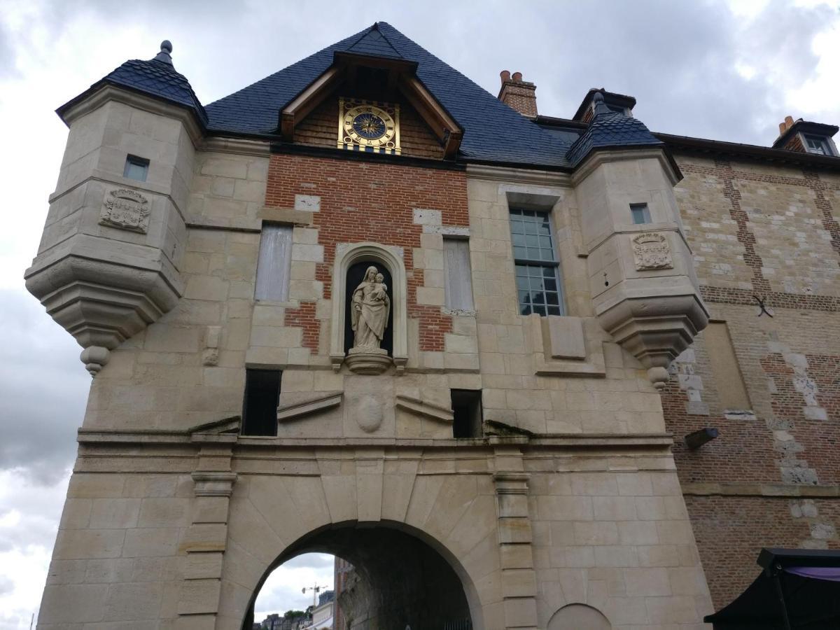 Studio Centre Historique Honfleur Exterior foto