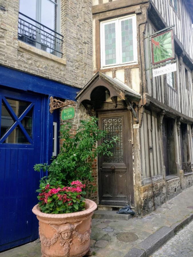 Studio Centre Historique Honfleur Exterior foto